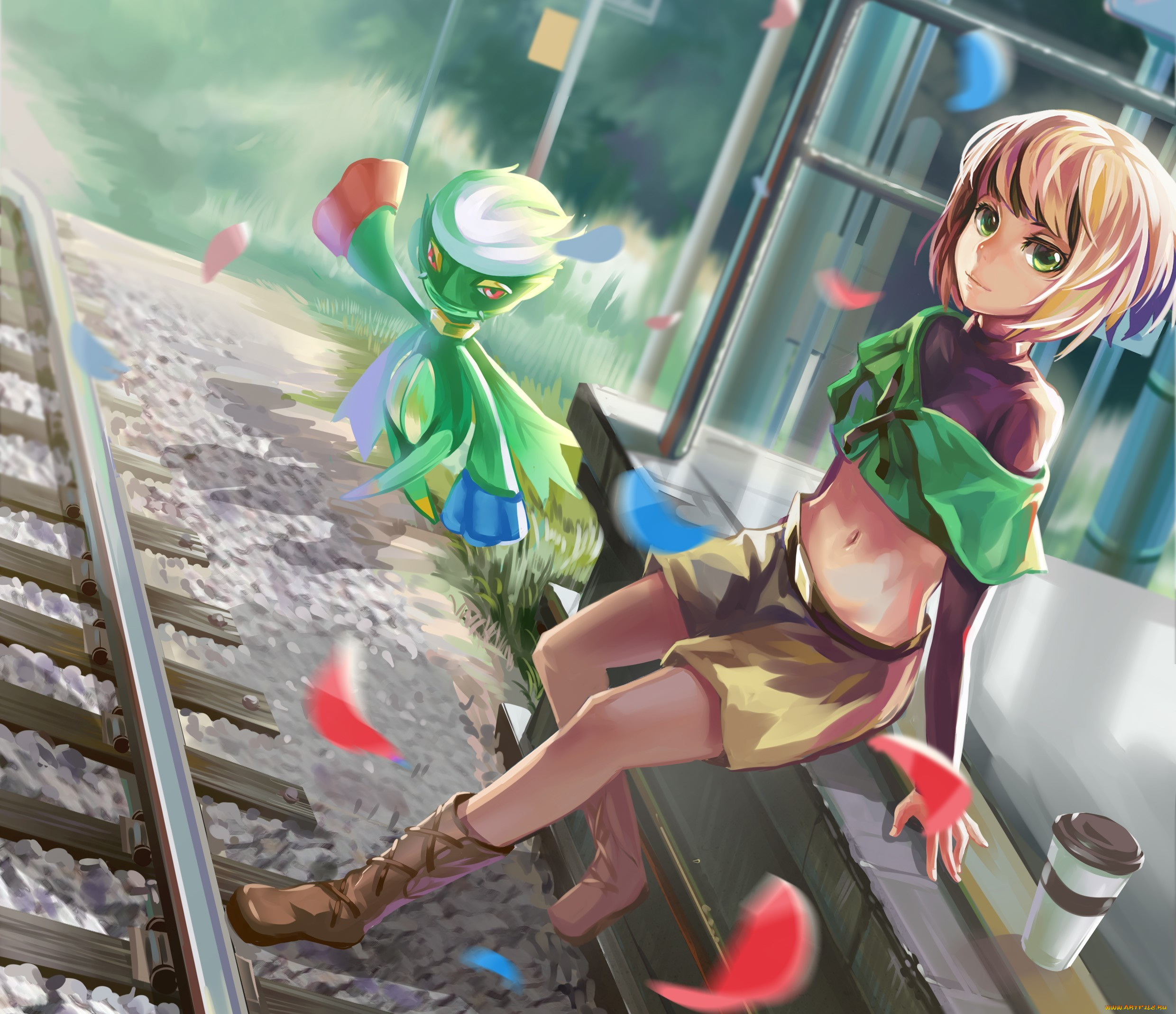 , pokemon, natane, roserade, xiamianliele, , , , , 